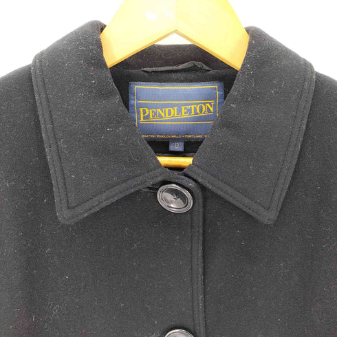 ペンドルトン PENDLETON カシミヤウールチェスターコート レディース 12