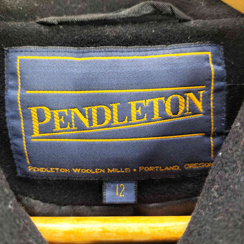 ペンドルトン PENDLETON カシミヤウールチェスターコート レディース 12