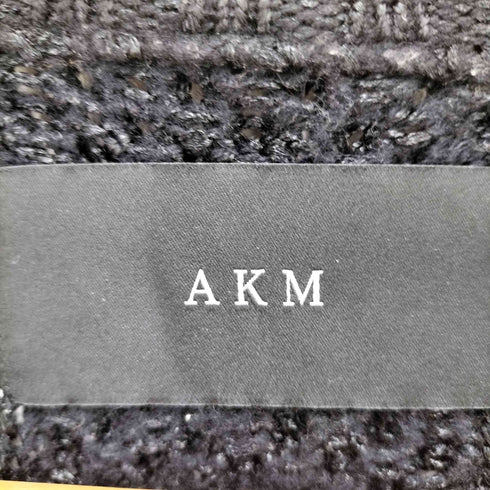 エーケイエム AKM ケーブルニット メンズ M