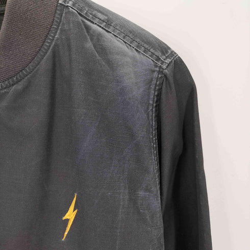LIGHTNING BOLT 稲妻刺繍 ブルゾン メンズ JPN:S