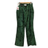 ベルパー BELPER VELVET PANTS GREEN レディース JPN:2
