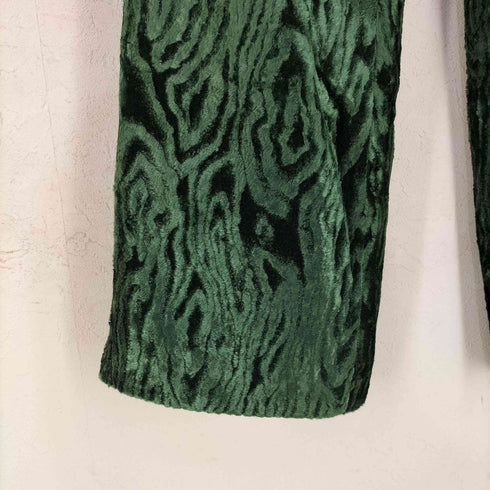 ベルパー BELPER VELVET PANTS GREEN レディース JPN:2