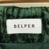 ベルパー BELPER VELVET PANTS GREEN レディース JPN:2