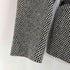 タルボット TALBOTS レザーパイピング ジップアップジャケット レディース 0
