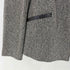 タルボット TALBOTS レザーパイピング ジップアップジャケット レディース 0