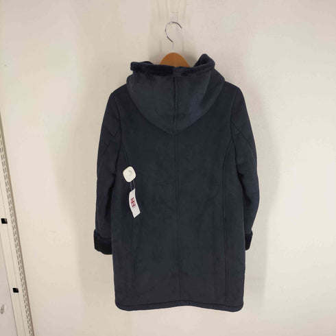 ビューティーアンドユースユナイテッドアローズ BEAUTY & YOUTH UNITED ARROWS フェイクムートンフードミドルコート レディース JPN:M