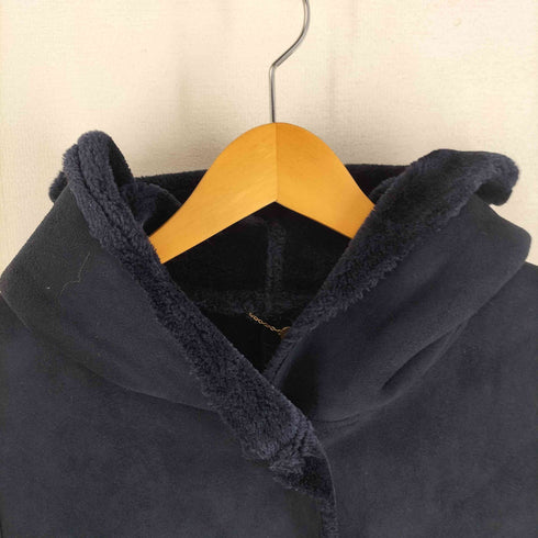 ビューティーアンドユースユナイテッドアローズ BEAUTY & YOUTH UNITED ARROWS フェイクムートンフードミドルコート レディース JPN:M