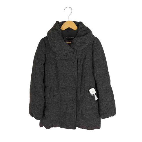 ユナイテッドアローズグリーンレーベルリラクシング UNITED ARROWS green label relaxing シェットランドダウンコート レディース JPN:40
