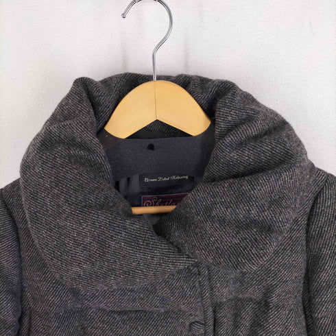 ユナイテッドアローズグリーンレーベルリラクシング UNITED ARROWS green label relaxing シェットランドダウンコート レディース JPN:40