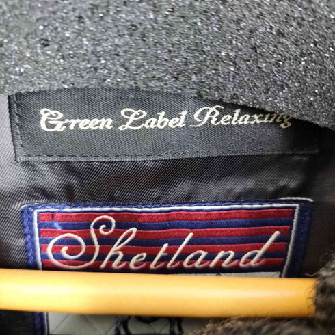 ユナイテッドアローズグリーンレーベルリラクシング UNITED ARROWS green label relaxing シェットランドダウンコート レディース JPN:40