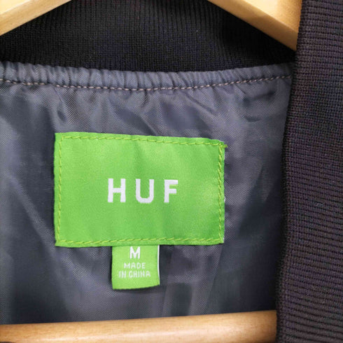 ハフ HUF 22AW パイソン柄中綿ベスト メンズ JPN:M