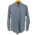 メーカーズシャツカマクラ Makers Shirt 鎌倉 WASHABLE WOOL L/S ストライプシャツ メンズ 39