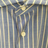 メーカーズシャツカマクラ Makers Shirt 鎌倉 WASHABLE WOOL L/S ストライプシャツ メンズ 39