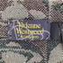 ヴィヴィアンウエストウッドアクセサリー Vivienne Westwood Accessories イタリア製 ウール オーブチェック柄 マフラー メンズ