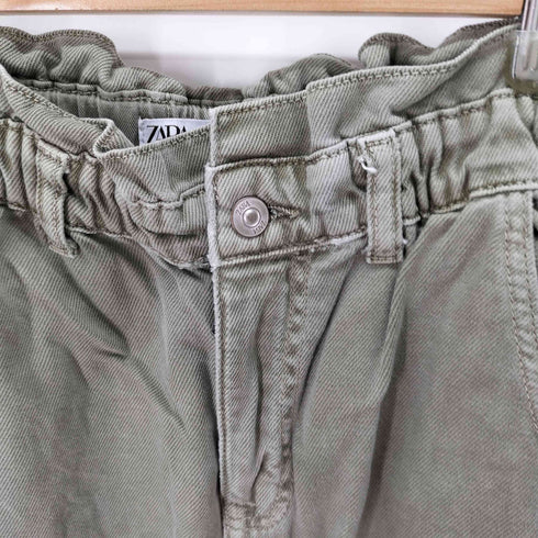 ザラ ZARA イージーデニムパンツ レディース EUR:34