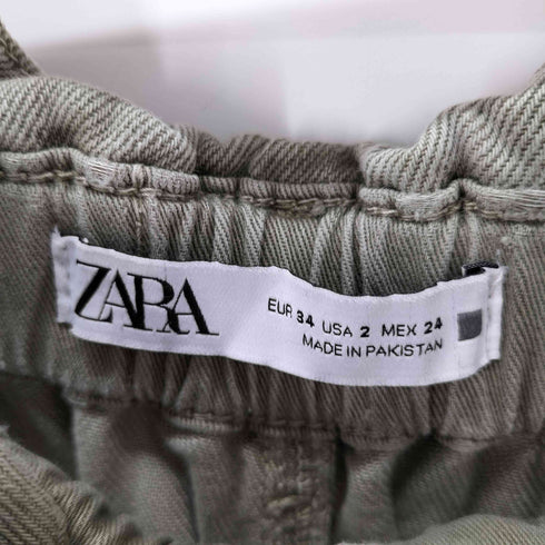 ザラ ZARA イージーデニムパンツ レディース EUR:34