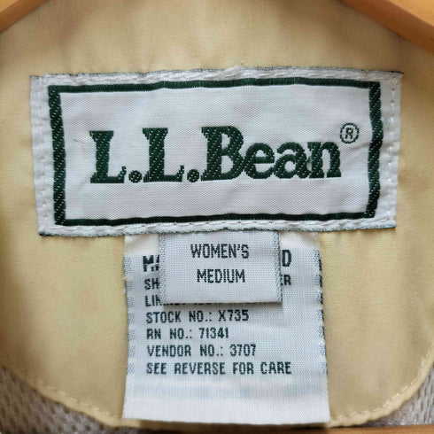 エルエルビーン L.L.Bean 70s~80s フーデットジャケット レディース M