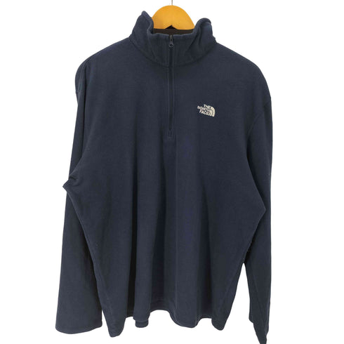 ザノースフェイス THE NORTH FACE POLARTEC ポーラーテック フリースハーフジップ メンズ JPN:XL