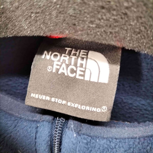 ザノースフェイス THE NORTH FACE POLARTEC ポーラーテック フリースハーフジップ メンズ JPN:XL
