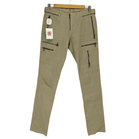 ニールバレット NEIL BARRETT ジップデザインバイカーパンツ メンズ EUR:46-48