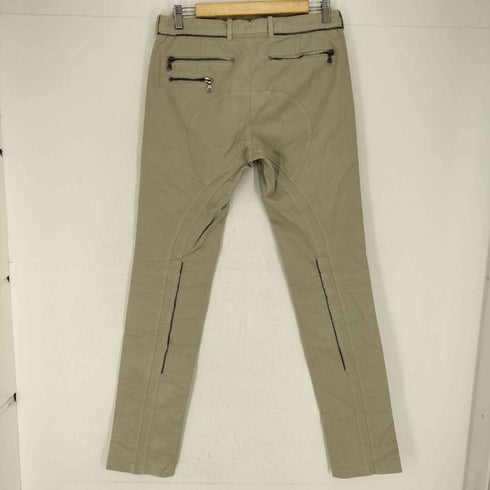 ニールバレット NEIL BARRETT ジップデザインバイカーパンツ メンズ EUR:46-48