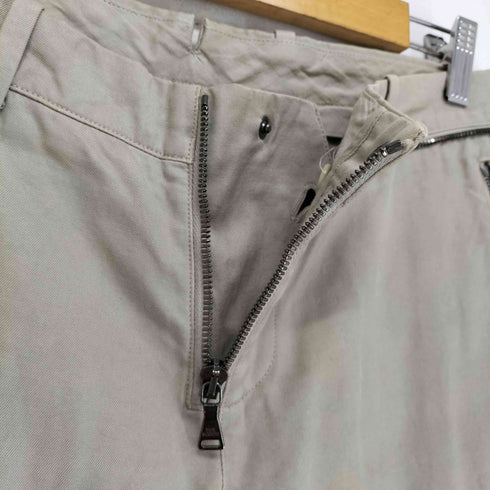 ニールバレット NEIL BARRETT ジップデザインバイカーパンツ メンズ EUR:46-48