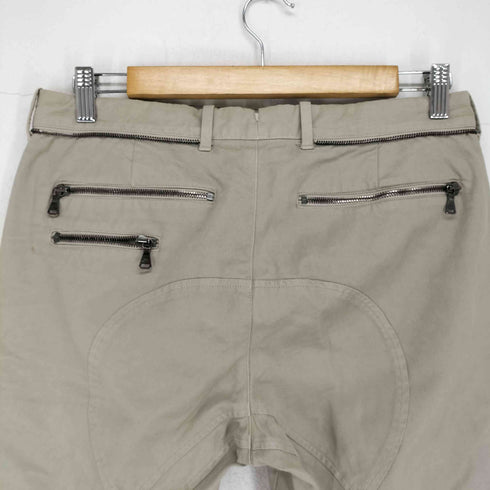 ニールバレット NEIL BARRETT ジップデザインバイカーパンツ メンズ EUR:46-48