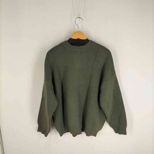 フリークスストア FREAKS STORE 22AW クルーネックコットンニットカーディガン レディース FREE