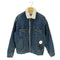 リーバイス Levis USA製デニムボアジャケット ボタン裏527刻印 メンズ JPN:M