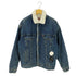 リーバイス Levis USA製デニムボアジャケット ボタン裏527刻印 メンズ JPN:M