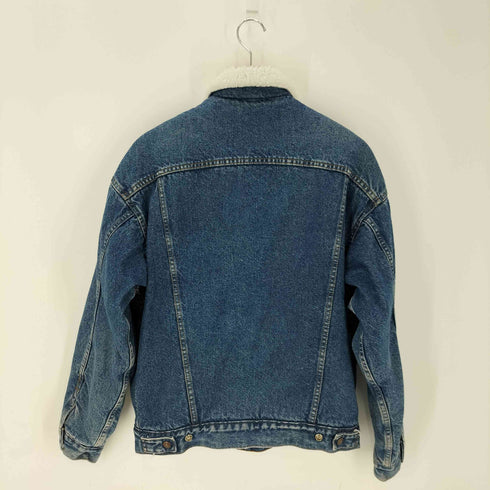 リーバイス Levis USA製デニムボアジャケット ボタン裏527刻印 メンズ JPN:M