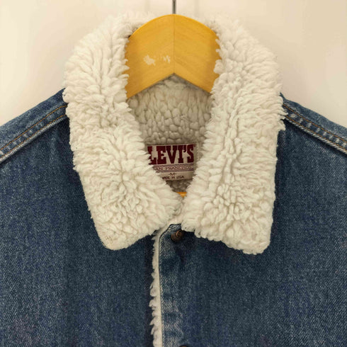 リーバイス Levis USA製デニムボアジャケット ボタン裏527刻印 メンズ JPN:M