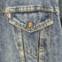 リーバイス Levis USA製デニムボアジャケット ボタン裏527刻印 メンズ JPN:M