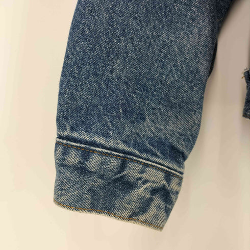 リーバイス Levis USA製デニムボアジャケット ボタン裏527刻印 メンズ JPN:M