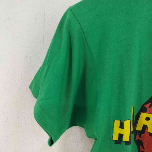 スクリーンスターズ SCREEN STARS USA製 シングルステッチ HARD ROCK CAFE AMSTERDAM クルーネックTシャツ メンズ