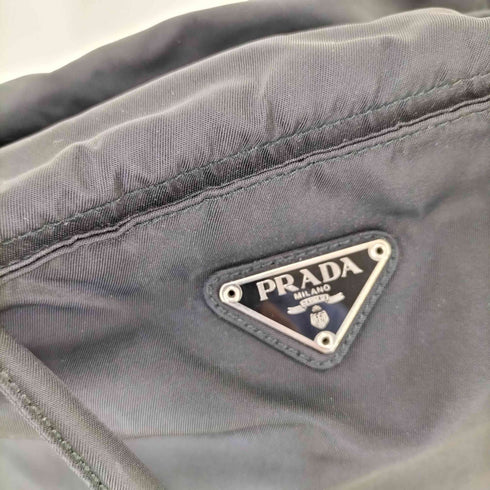 プラダ PRADA 三角ロゴプレートナイロントートバッグ レディース