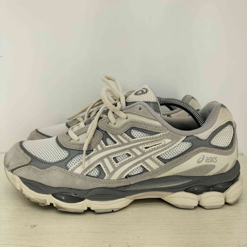 アシックス ASICS 23ss GEL-NYC CREAM /OYSTER GREY メンズ JPN:27