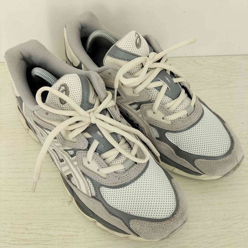 アシックス ASICS 23ss GEL-NYC CREAM /OYSTER GREY メンズ JPN:27