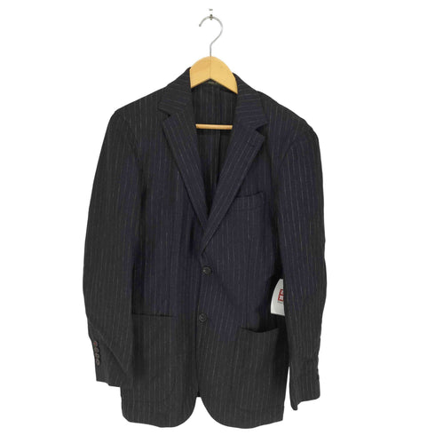 ROYAL ROW ストライプテーラードジャケット MADE IN ITALY import メンズ FR:48