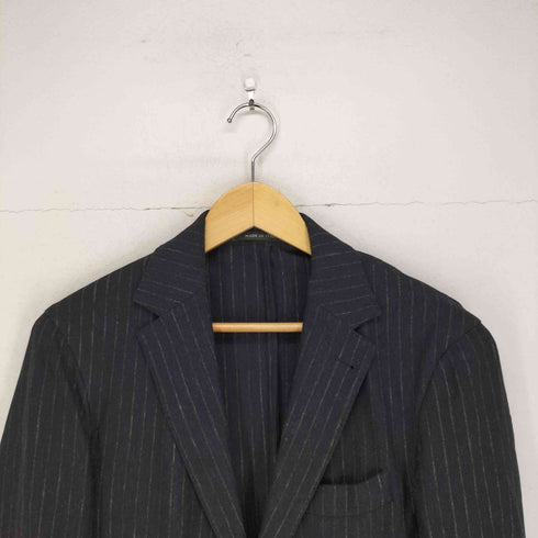 ROYAL ROW ストライプテーラードジャケット MADE IN ITALY import メンズ FR:48