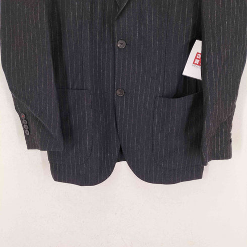 ROYAL ROW ストライプテーラードジャケット MADE IN ITALY import メンズ FR:48