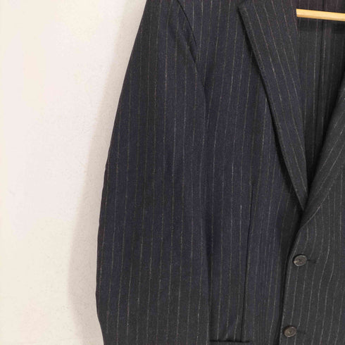 ROYAL ROW ストライプテーラードジャケット MADE IN ITALY import メンズ FR:48