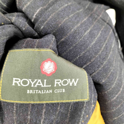 ROYAL ROW ストライプテーラードジャケット MADE IN ITALY import メンズ FR:48