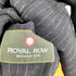 ROYAL ROW ストライプテーラードジャケット MADE IN ITALY import メンズ FR:48