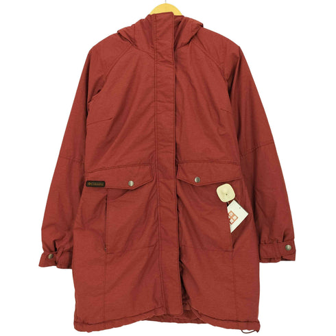 コロンビア Columbia 中綿フーデットハーフコート レディース JPN:M