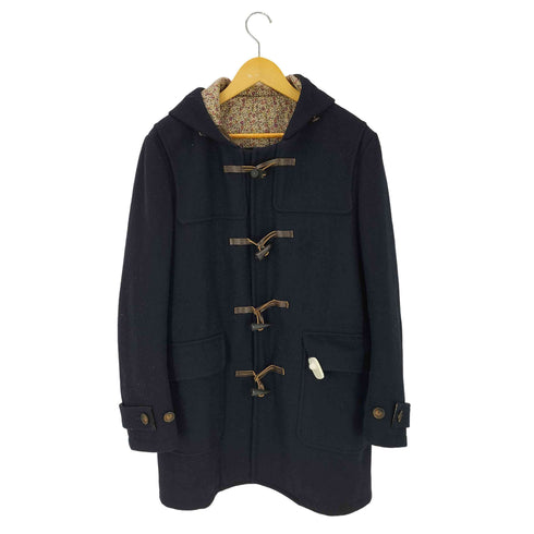 フレッドペリー FRED PERRY THERMORE ダッフルコート 裏地花柄 メンズ JPN:L
