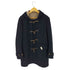 フレッドペリー FRED PERRY THERMORE ダッフルコート 裏地花柄 メンズ JPN:L