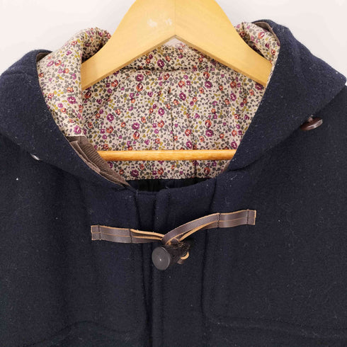 フレッドペリー FRED PERRY THERMORE ダッフルコート 裏地花柄 メンズ JPN:L