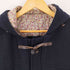 フレッドペリー FRED PERRY THERMORE ダッフルコート 裏地花柄 メンズ JPN:L