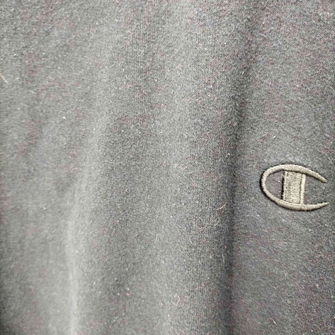 チャンピオン Champion 2XL フロントロゴ刺繍スウェット オーバーサイズ メンズ XXL